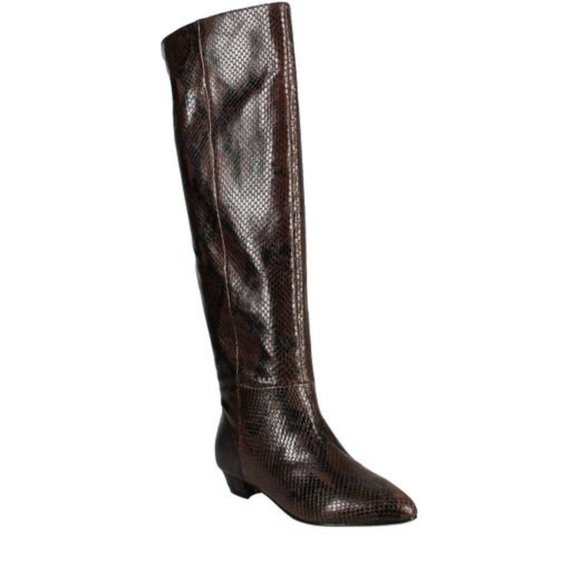 Sigerson Morrison Shoes - SIGERSON MORRISON Women's Snake Embossed Boots